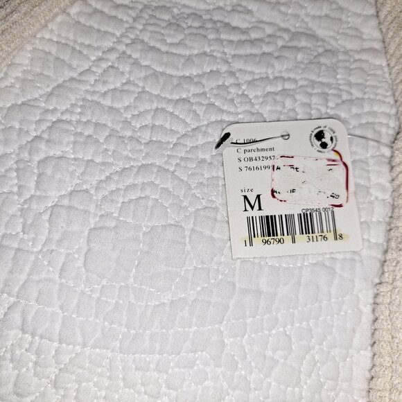 FREE PEOPLE-Ottoman Slouchy Tunic-Parchment-Cotton Blend-Size M-NEW WITH TAG - Picture 5 of 5